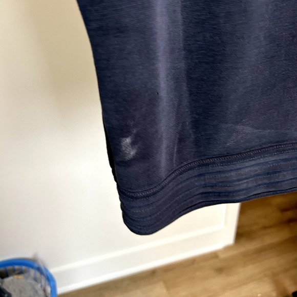 NEW** Athleta Womens Serenity Criss Cross Dress Tunic Top Size XS Long Sleeve - Picture 13 of 16